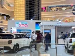 Mobil Listrik Terbaru Pameran di Senayan