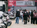 Modifikasi Motor Matic Curi Perhatian di Bogor Ride