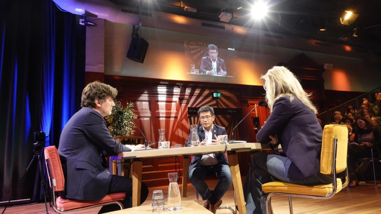 Momen Anggota DPR PDIP Berdebat Panas Soal Isu Kolonial di Belanda