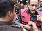 Nadiem Jalani Sidang Kasus Chromebook dengan Alat Infus Masih Terpasang