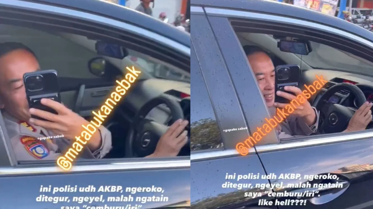 Nasib AKBP yang Ditegur Warga Saat Merokok di Mobil