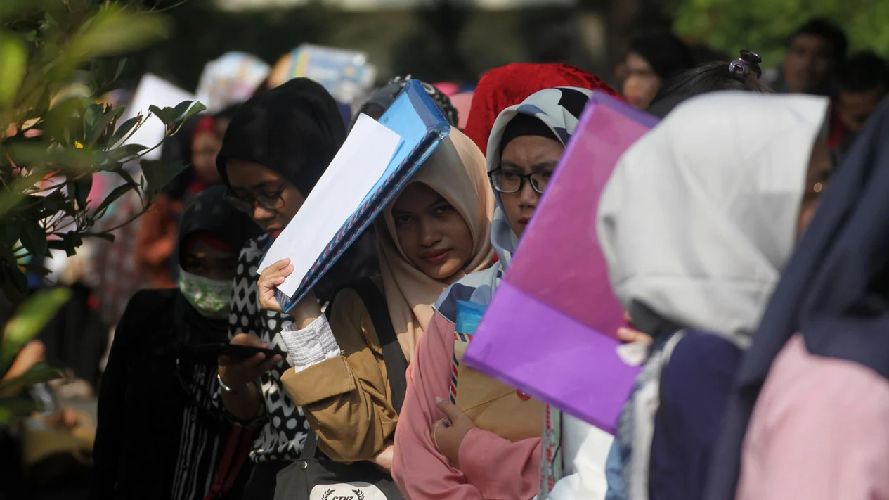 Negara-negara Asia dengan Pengangguran Tertinggi: Peringkat Indonesia