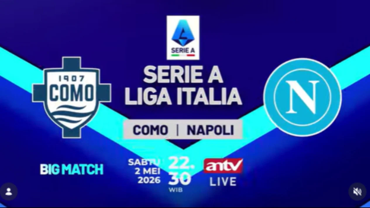 Nonton Langsung Serie A: Como vs Napoli di ANTV, Nico Paz Diharapkan Bersinar