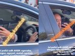 Oknum Polisi Pangkat AKBP Merokok Sambil Berkendara, Marah Saat Ditegur Warga