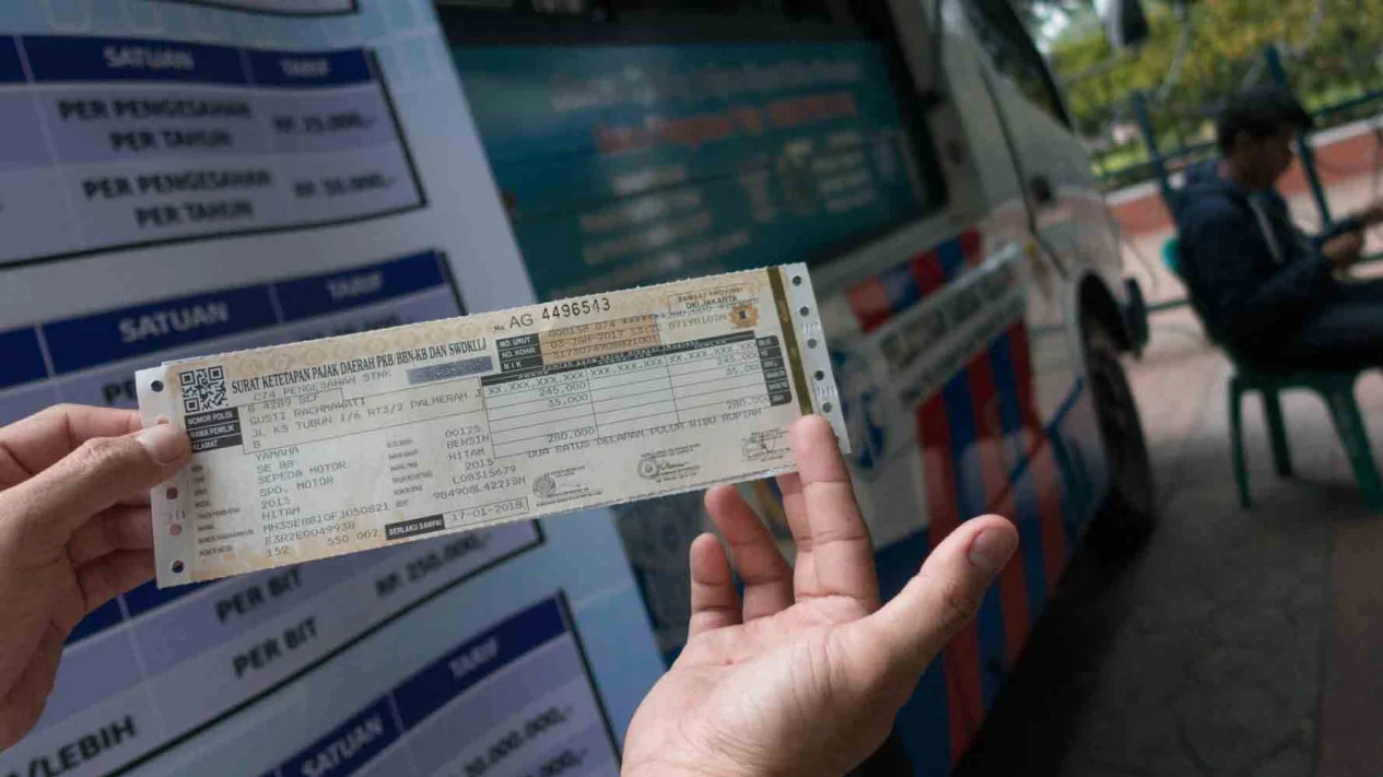 Oktober 2025: Cek Jadwal dan Diskon Pemutihan Pajak Kendaraan