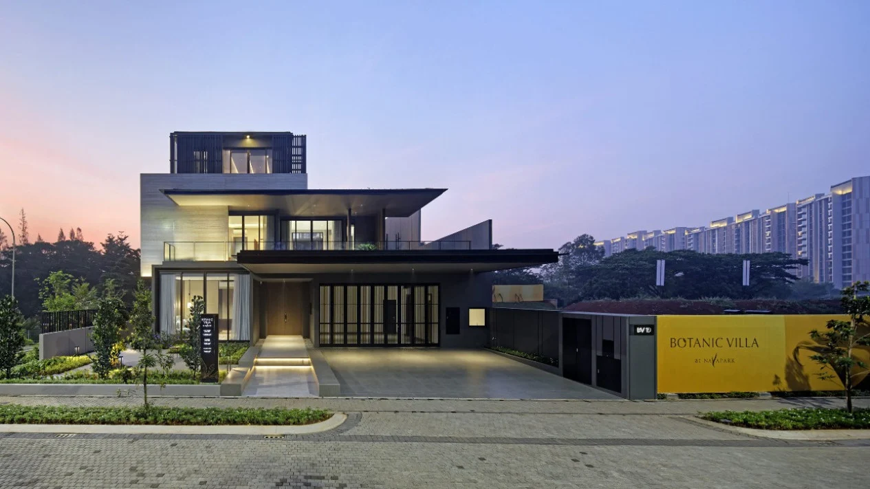 Pasar Super High-End Giat Borong Hunian Premium BSD City, Botanic Villa NavaPark Habis Terjual 5 Bulan