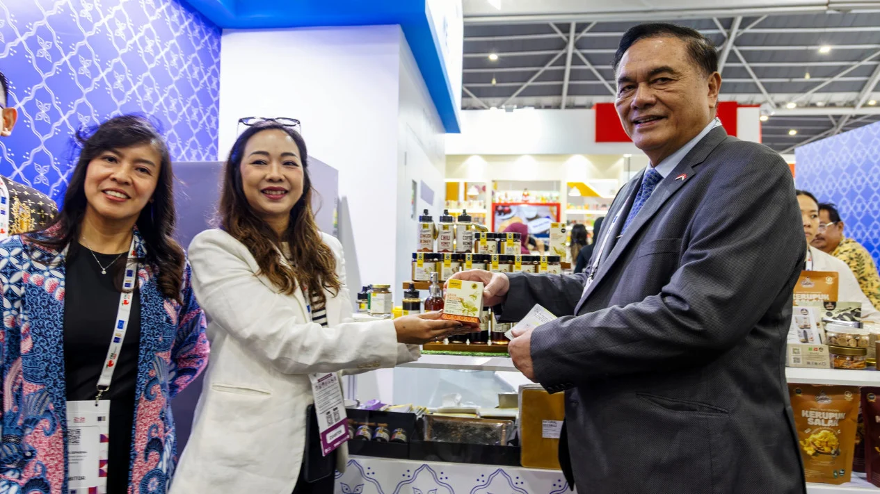 Paviliun Indonesia Borong 14 Kontrak Ekspor Senilai Rp 54,5 Miliar di Pameran Asia