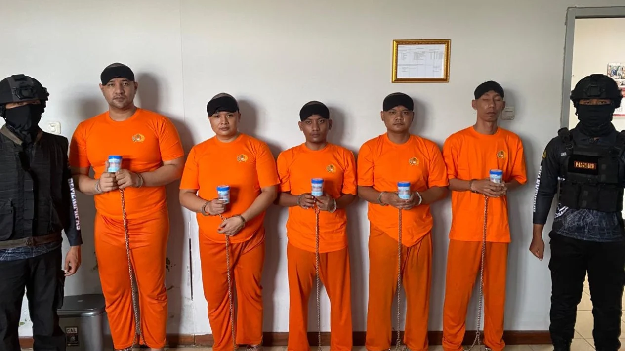 Pemindahan Ammar Zoni ke Nusakambangan Dini Hari dengan Pengawalan Ketat