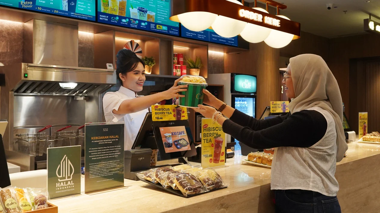 Pendapatan Cinema XXI Capai Rp1,1 Triliun Berkat Film Nasional