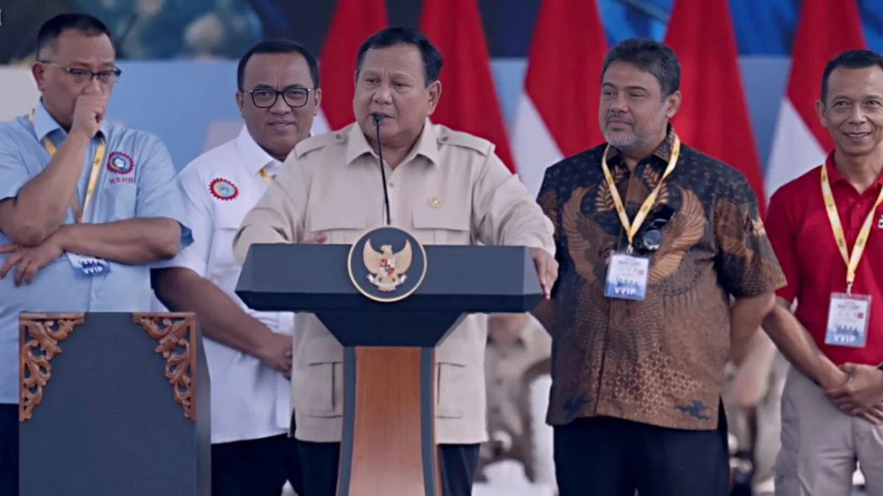 Pendapatan Ojol Naik Jadi 92% Berkat Prabowo