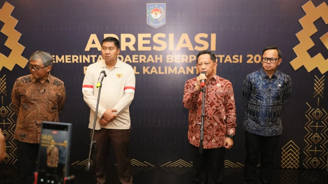 Penegasan Mendagri: Penghargaan Daerah Ukur Kinerja Nyata Kepala Daerah