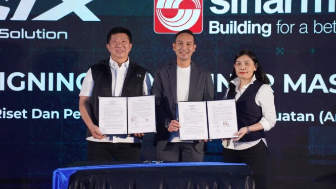 Pengembangan Pusat Riset Teknologi, Akademi AI & Robotik oleh Bumi Serpong Damai dan ASIX