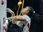 Penyelamat Indonesia di China: Satu-satunya Peraih Medali World Climbing Series