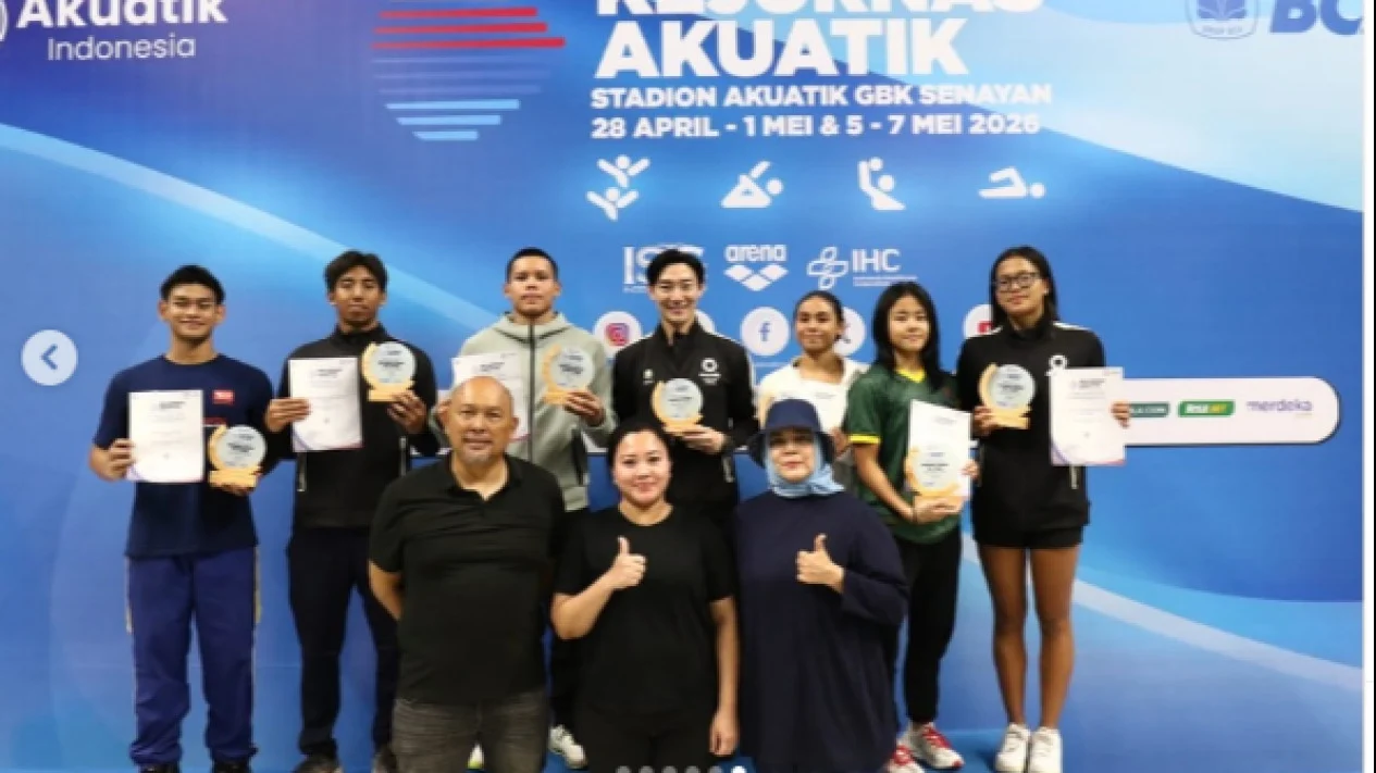 Perenang Unggulan Kejurnas Akuatik 2026: Penampilan Gemilang Azzahra Permatahani dan Adelia Chantika
