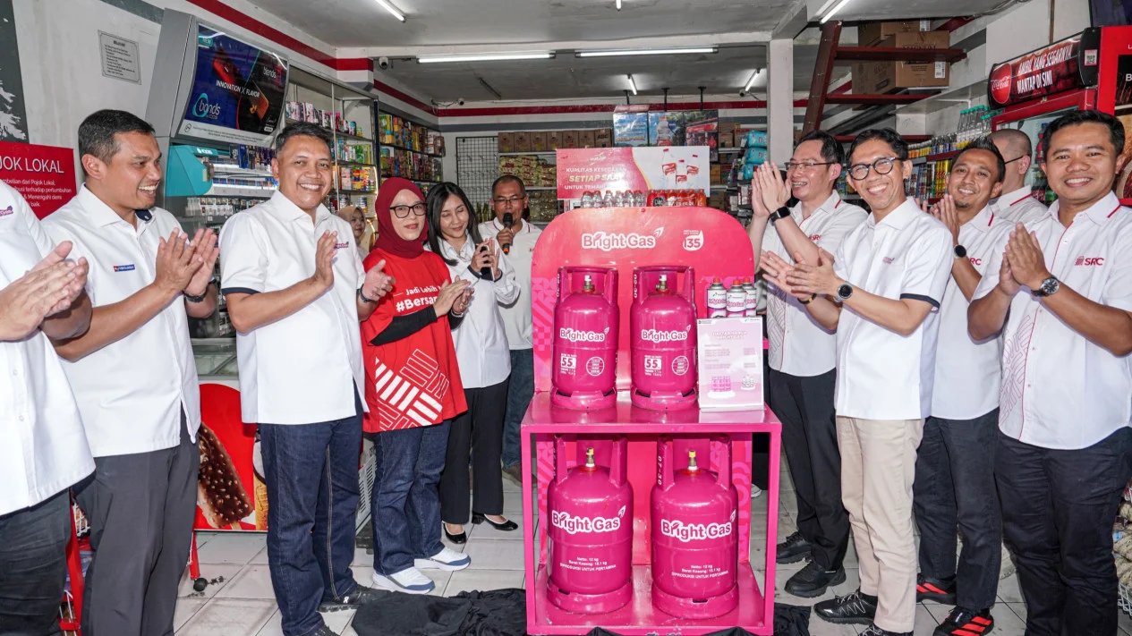 Perluasan Jangkauan Bright Gas ke Toko SRC untuk Tingkatkan Akses Energi Masyarakat