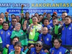 Polantas Ajak Pengemudi Ojek Jadi Pelopor Keselamatan Berkendara