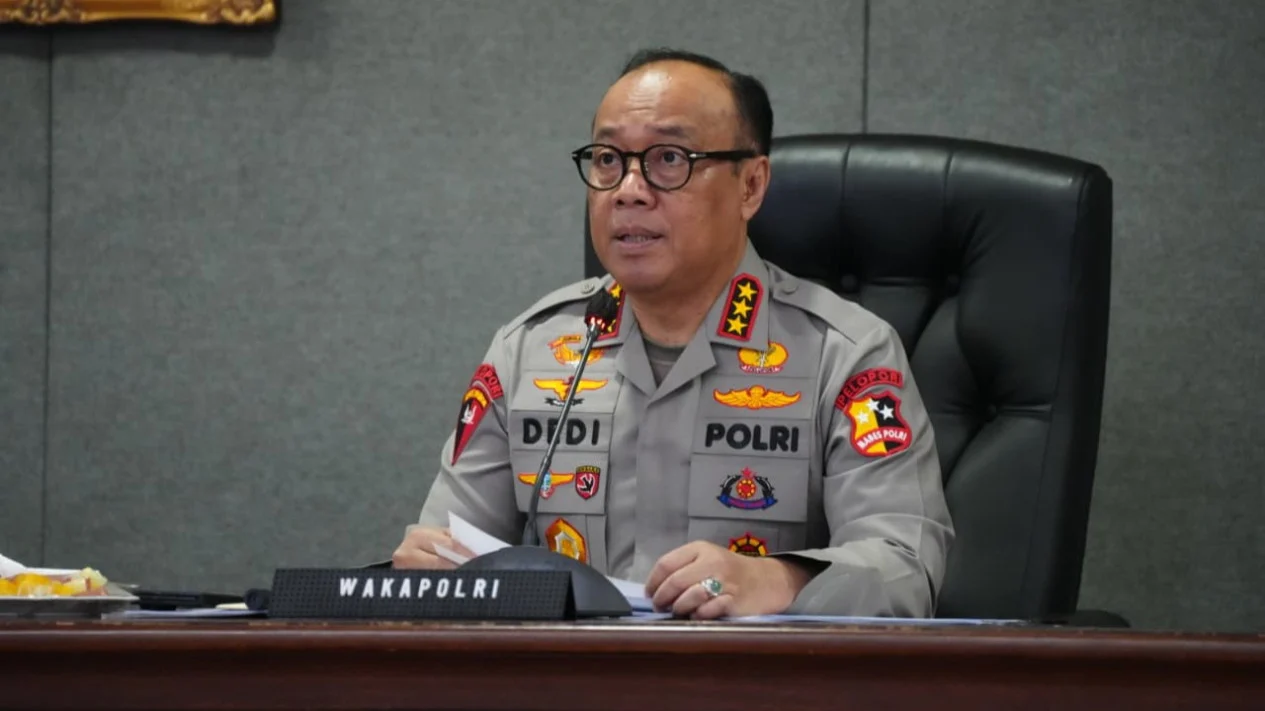 Polisi Perlu Gunakan Akal, Tenaga, dan Hati dalam Penegakan Hukum