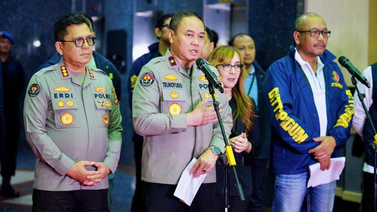 Polisi Sita 321 WNA Jaringan Judi Online Internasional