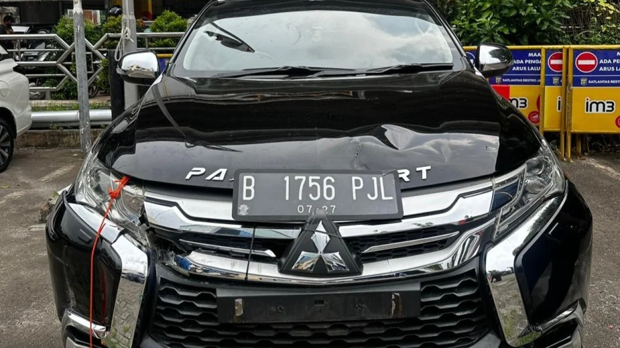 Polisi Sita Mobil Sopir Pajero Penabrak Lansia Penjual Buah di Jaktim
