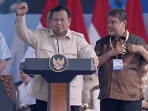 Prabowo: Saya Berjuang Mati-matian Demi Bangsa Ini di Hadapan Buruh