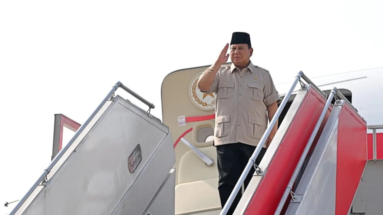 Prabowo Ucapkan Hormat untuk Nelayan yang Rela Bertaruh Nyawa di Laut