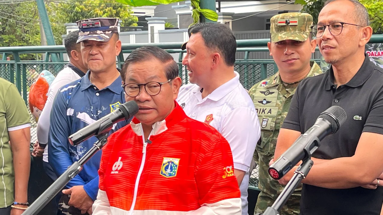 Pramono Sebutkan Jakarta Barat Paling Banyak RW Kumuh