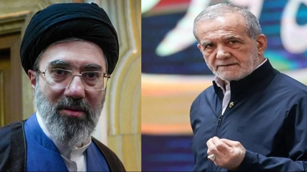 Presiden Iran Bertemu Mojtaba Khamenei, Bahas Isu Penting