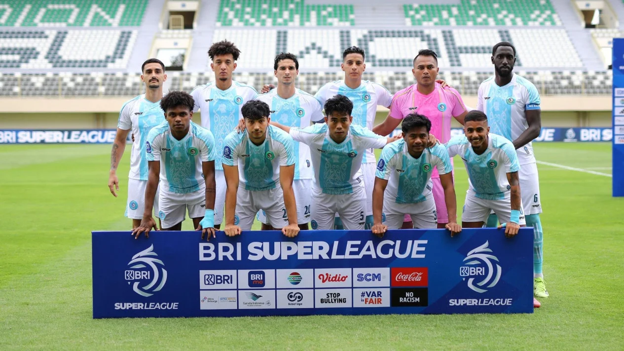 PSBS Biak Terdegradasi dari Liga Super Setelah Kalah Telak