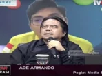 Puluhan Ormas Islam Tuntut Ade Armando, Abu Janda, dan Grace Natalie Ditahan