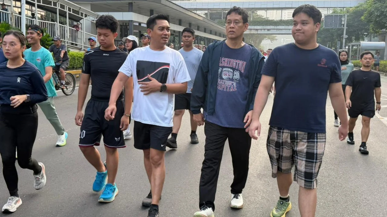 Purbaya: Keramaian CFD Jakarta Pertanda Ekonomi Baik