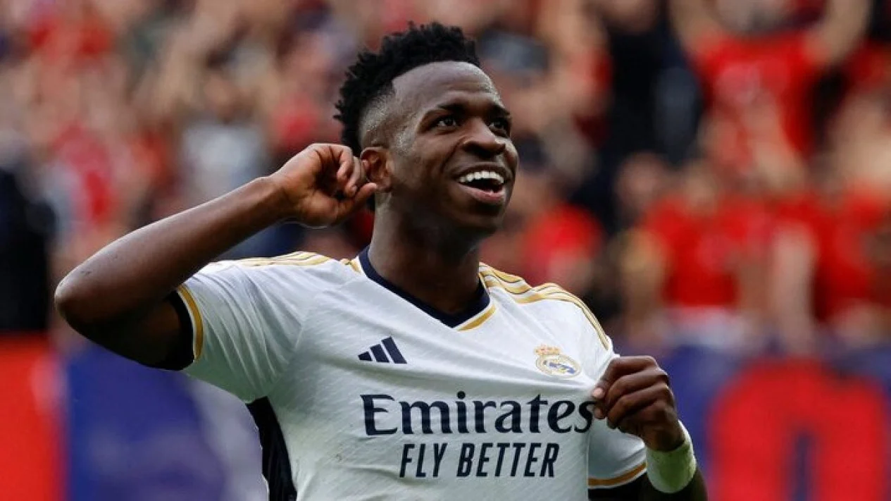 Real Madrid Jaga Asa Juara Usai Kalahkan Espanyol Berkat Gol Vinicius