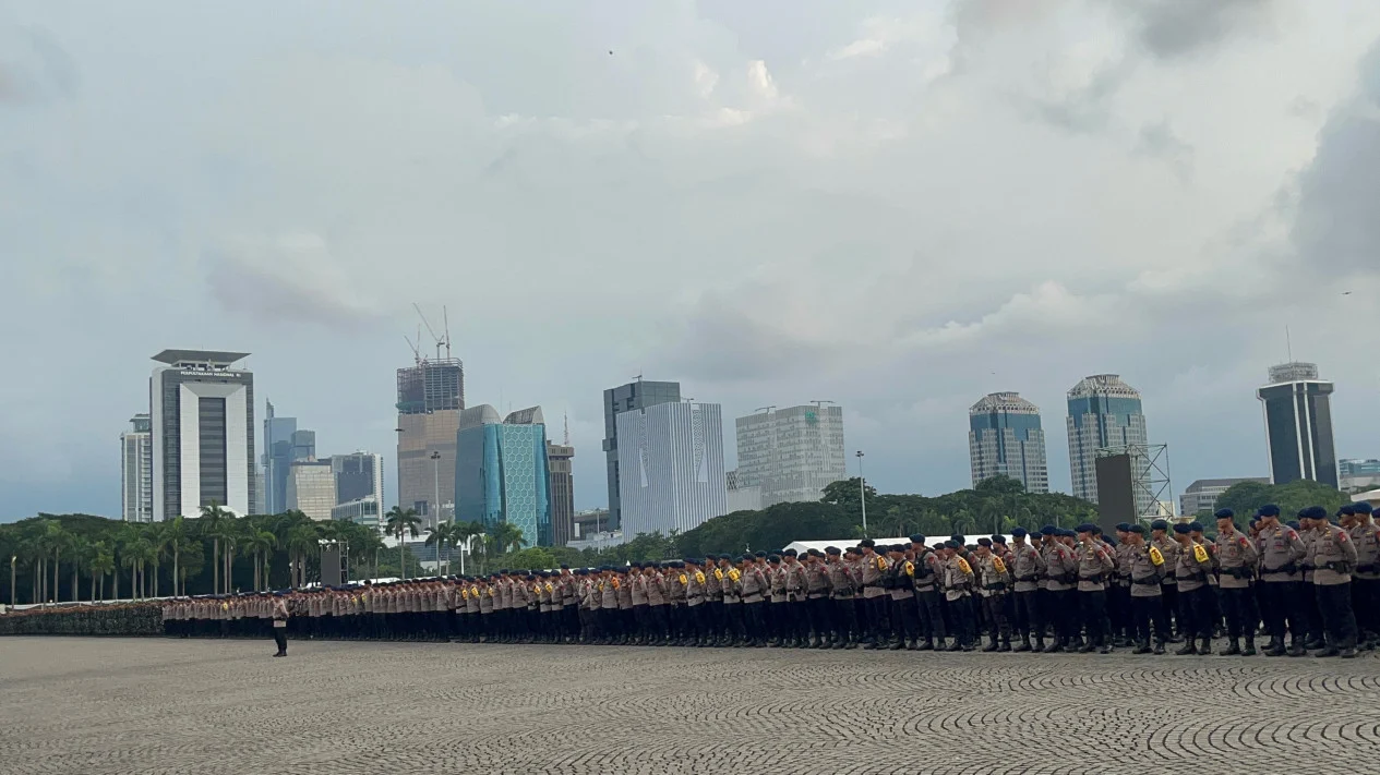 Ribuan Massa Akan Datangi Gedung DPR Hari Ini