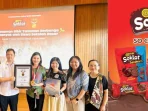 Ribuan Siswa SD Bersama Monde Mahkota & Nissin Soklat Peduli Lingkungan