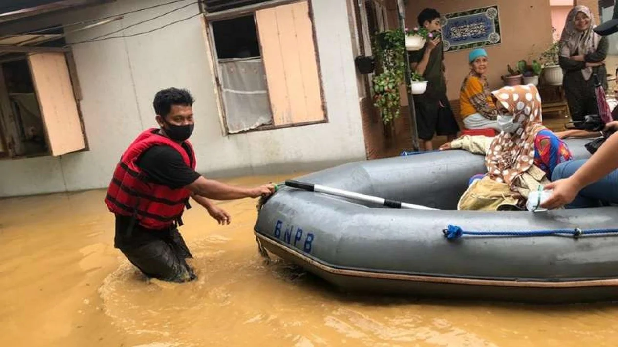 Ribuan Warga Kendari Terkena Dampak Banjir, Ratusan Rumah Terendam