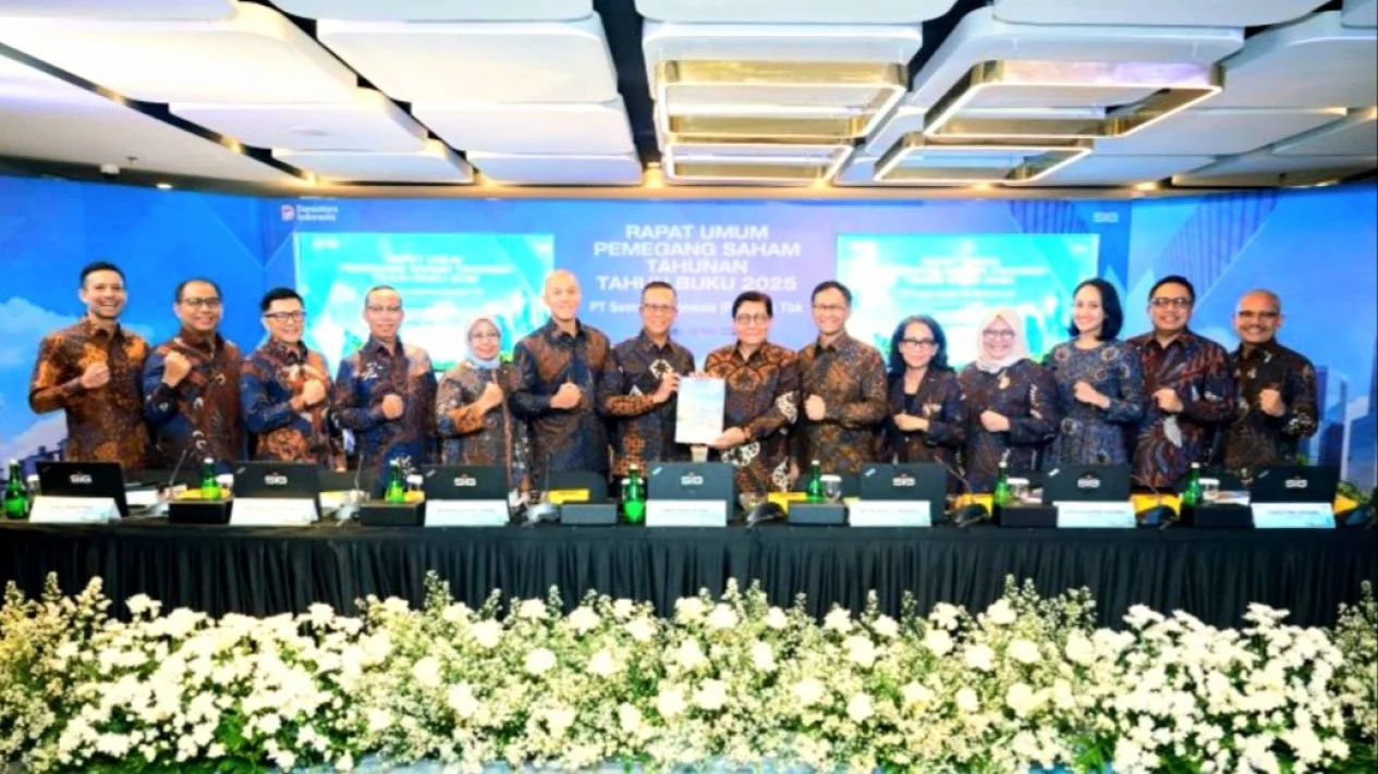 Semen Indonesia Alokasikan Laba 2025 Rp 190,85 Miliar untuk Dividen