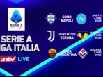 Serie A di ANTV Pekan Ini: Napoli, Juventus, dan AS Roma Tayang Langsung
