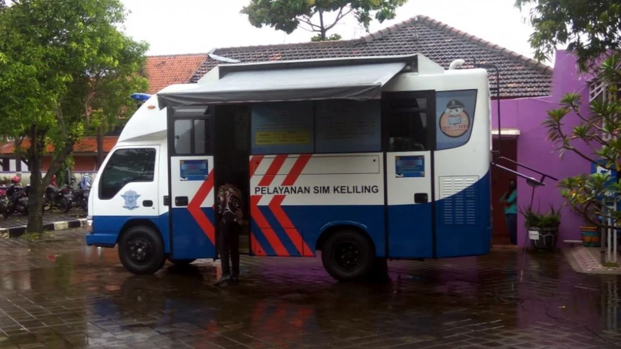 SIM Keliling 1 Mei 2026 Tutup, Simak Informasinya