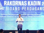 Sinergi Antarprovinsi hingga Pasar Global Jadi Sorotan Anindya Bakrie di Rakornas Perdagangan Kadin