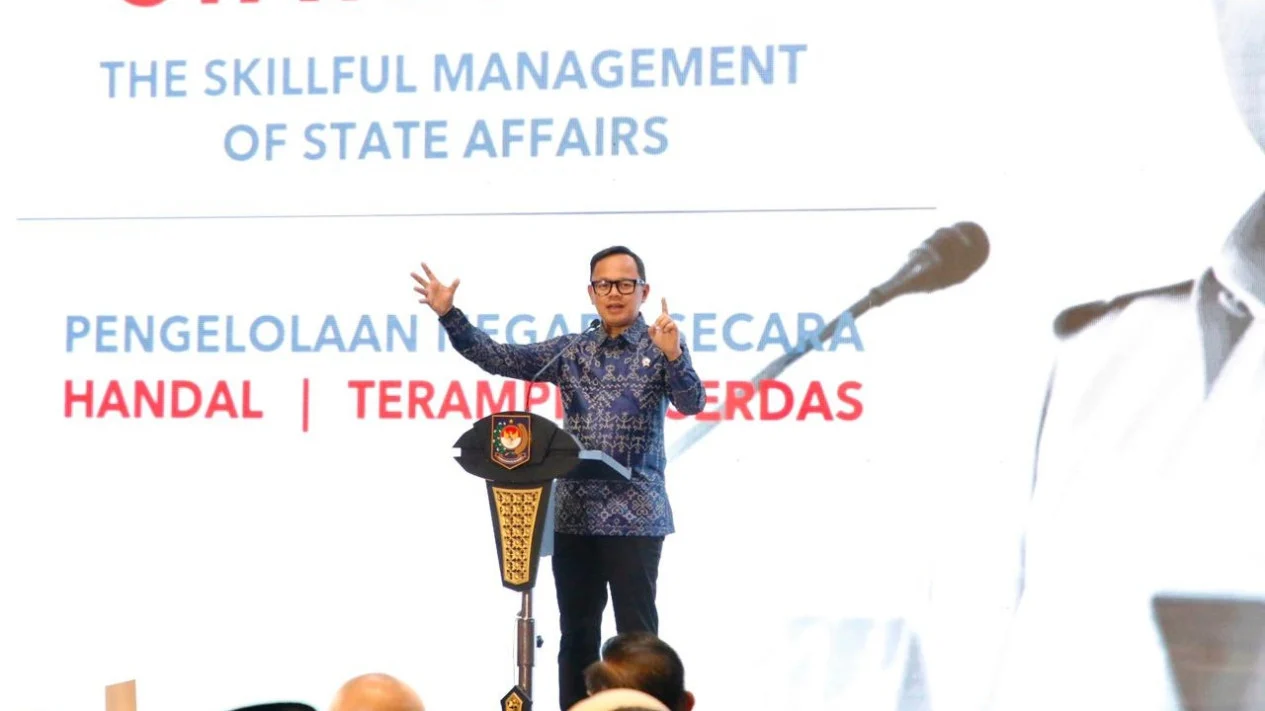 Sinergi Pusat-Daerah Kunci Hadapi Tantangan Global dan Perkuat Daya Saing Nasional
