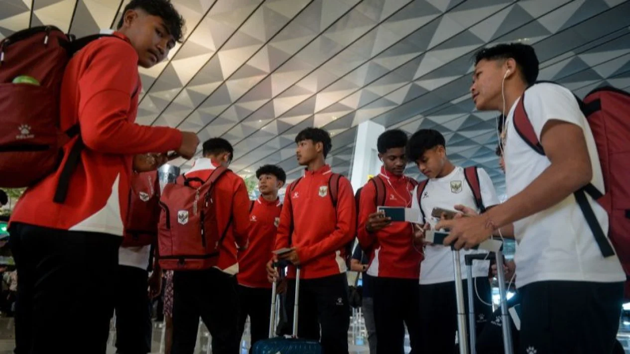 Skuad Timnas Indonesia U-17 Piala Asia 2026: Tiga Diaspora dan Bali United Mendominasi