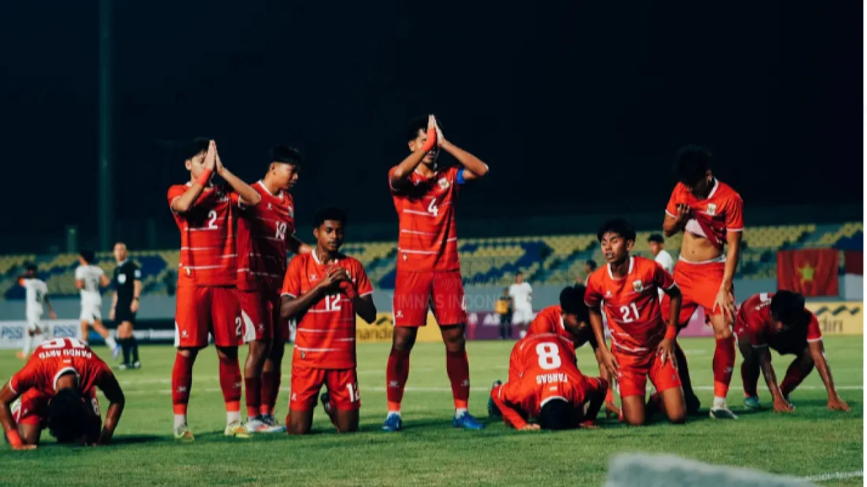 Skuad Timnas Indonesia U-17 untuk Piala Asia U-17