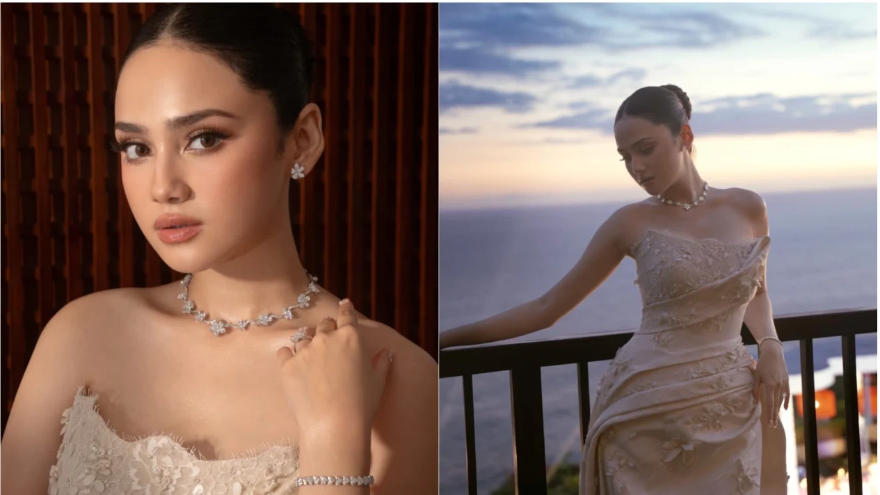 Syifa Hadju Tampil Menawan bak Putri di Bali, Kesederhanaan yang Mewah!