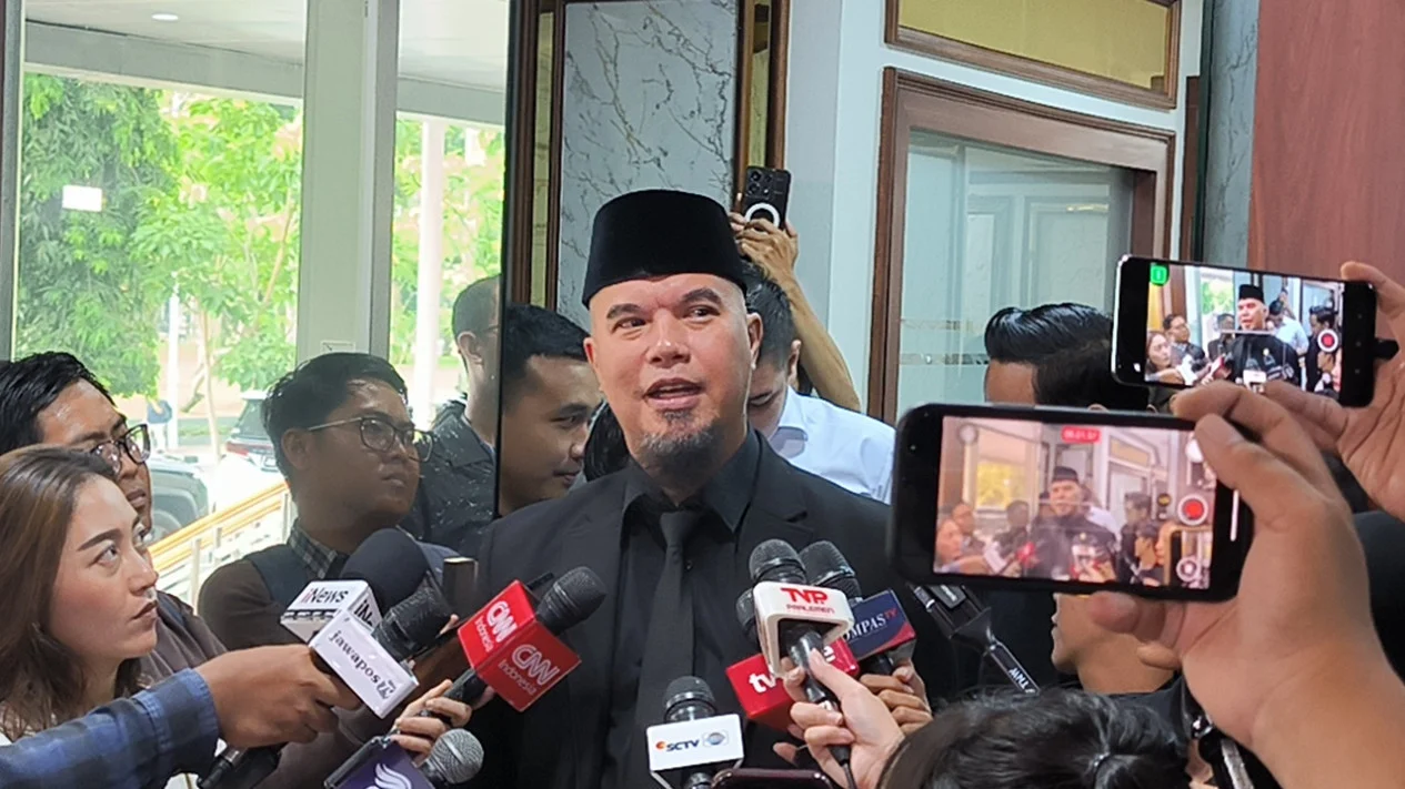 Tak Punya Akun Instagram, Ahmad Dhani Masih Punya Pers