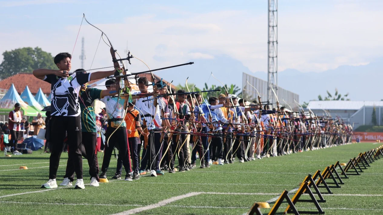 Tantangan Panahan 2026 Cetak Bibit Atlet Panahan Masa Depan