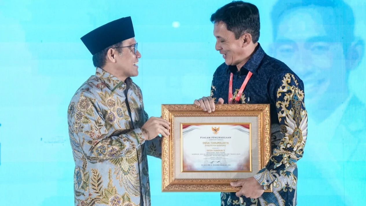 Tarumajaya Raih Paritrana Award, Cucun DPR: Bukti Desa Lindungi Pekerja Rentan