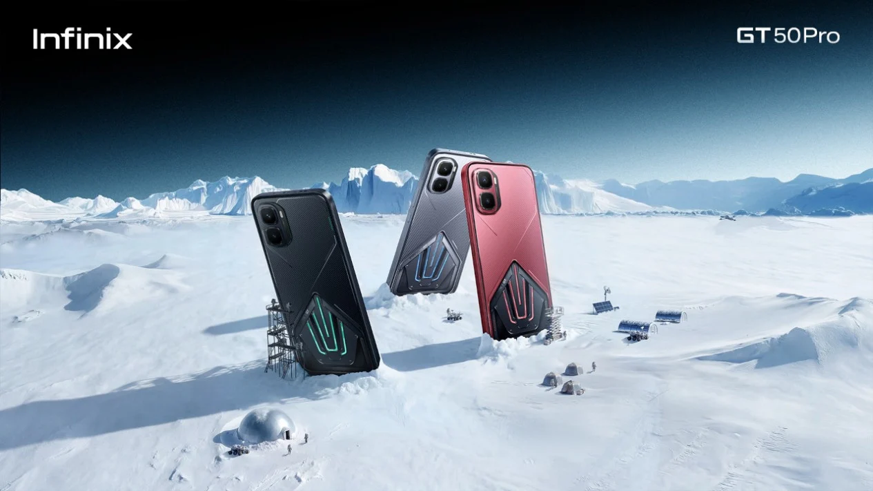 Terkuak Spesifikasi Lengkap Infinix GT 50 Pro, Ponsel Gaming dengan Fitur Pendingin Canggih