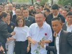 Thaksin Shinawatra Keluar dari Penjara