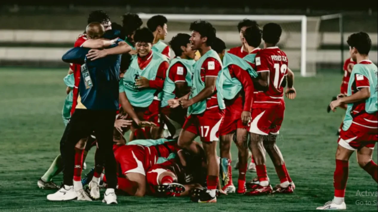 Timnas Indonesia U-17 Hadapi Qatar di Piala Asia, Saksikan Live Streamingnya