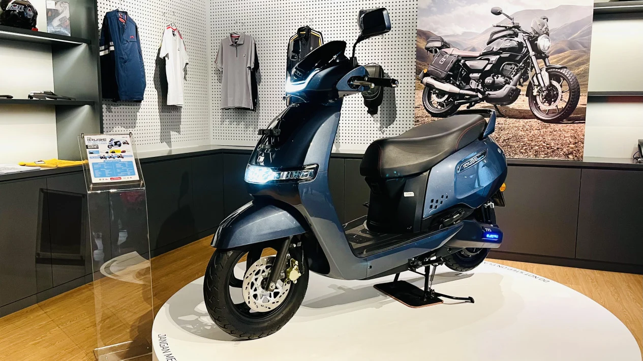 TVS iQube S Terbaru dengan Baterai Lebih Besar, Jarak Tempuh 175 Km