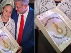 Ultah dengan Kue Bergambar Tali Gantungan, Menteri Israel dan Istri Dituding Punya Gangguan Jiwa